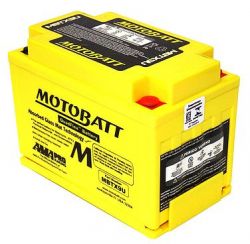 Bateria MOTOBATT SHADOW, MIDNIGHT - BMW R1200 GS -  MBTX9U