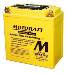 Bateria MOTOBATT MBTX16U - TIGER 800